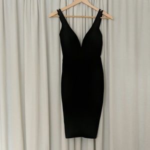 Sexy Lulu's little black dress lbd